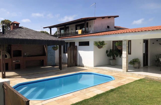 House at the tip of Serrambi!