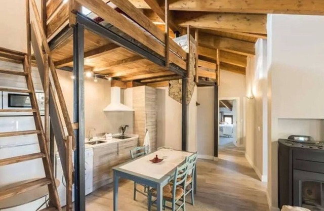 House Attic Suit B in Adahuesca