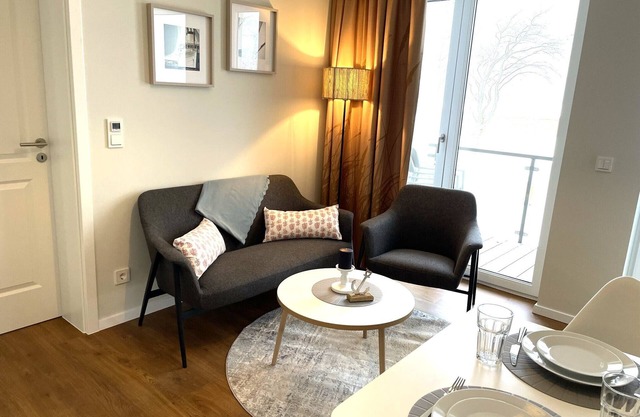 House Barth, apartment 14 for up to 4 persons.