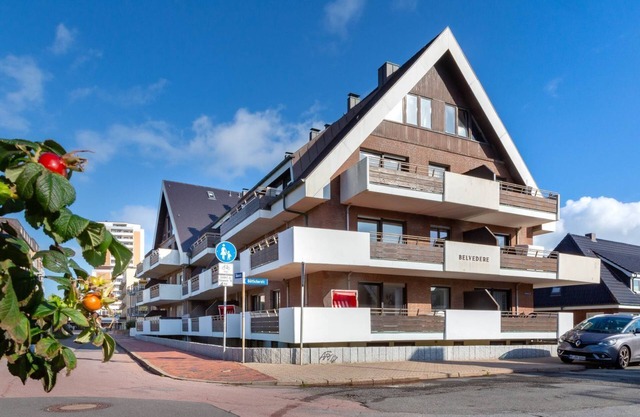 House Belvedere App. 32 - Haus Belvedere - Directly behind the dune crest, only 50m