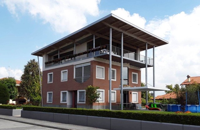 House Between LANGHE and ALPS
