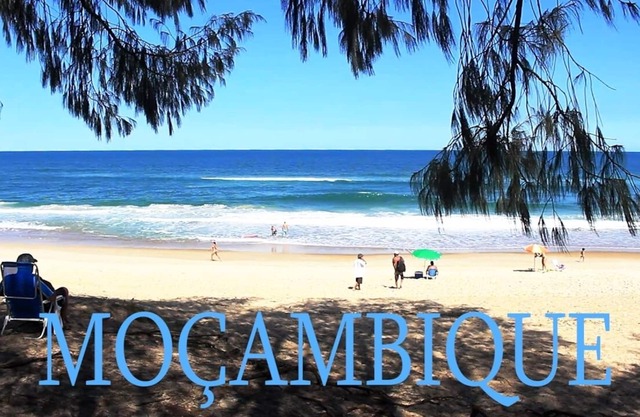 House near the beach of Mozambique