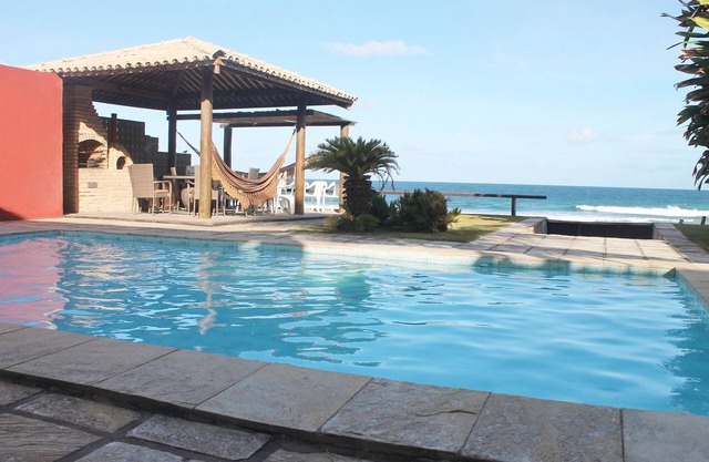 House by the sea with 4 suites 1.36 km from the center of Porto de Galinhas