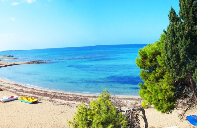 House by the sea, Rivabella (Gallipoli), 5 + 1 p. the.