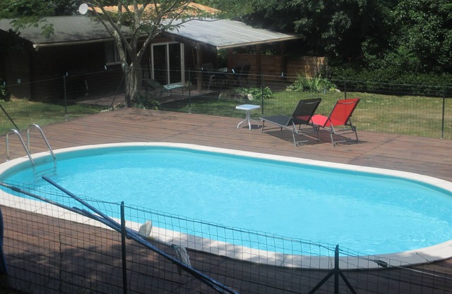 House climate with private pool at the foot of Albéres, Near the sea