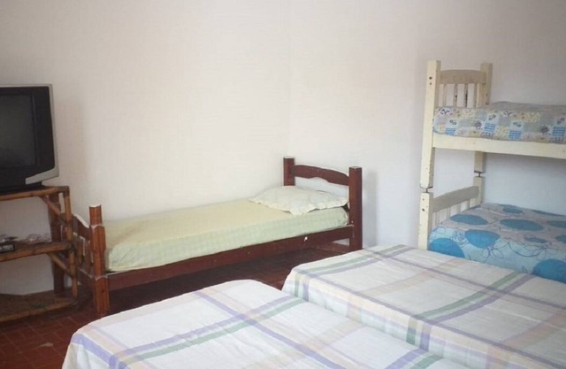 House for up to 17 people 60m from the beach