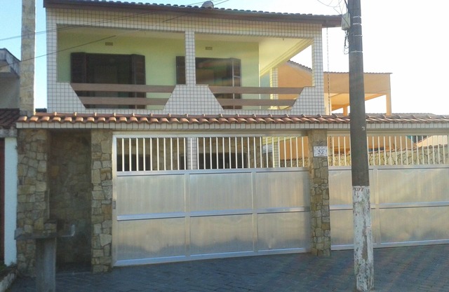 House foot in the sand - Itanhaém with pool and barbecue