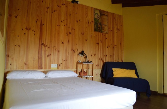 House for 2 persons with fireplace and double bed