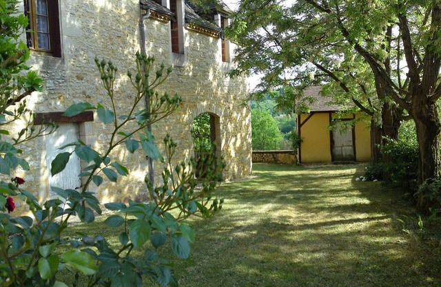 House with garden