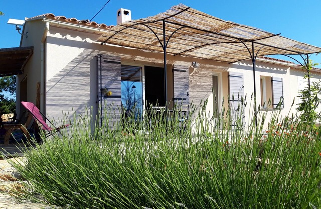 House in a small Luberon village