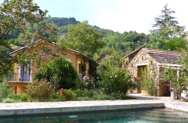 House "vigneronne", St Vincent d'Olargues (3 Stars of France)