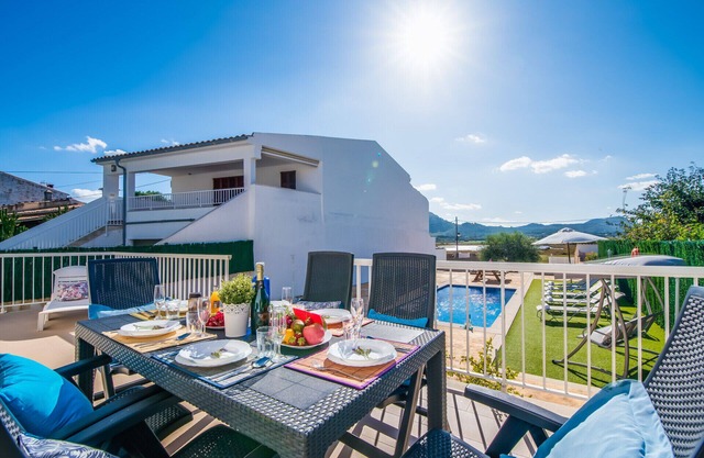 House in Alcudia Can Micalo near the Sea