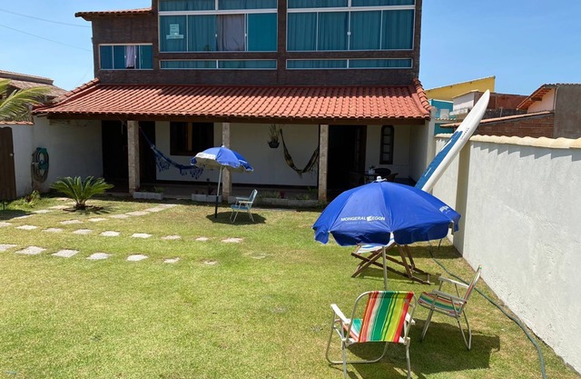 House in Arraial do Cabo (Figueira) with sea view. For 9 people. PARADISE.