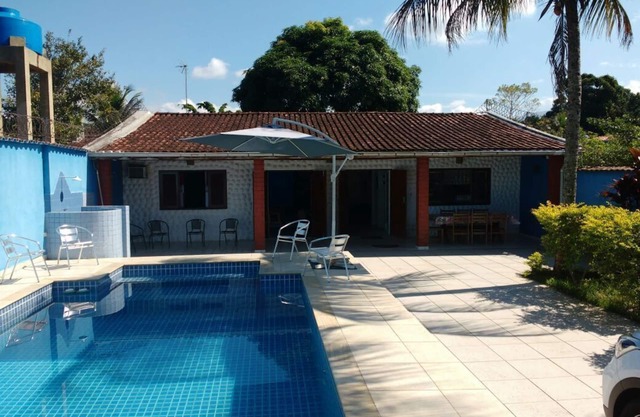 House in Boracéia II w/Pool 3 Bedrooms w/2 Suites, Pool Table, 4Bathroom