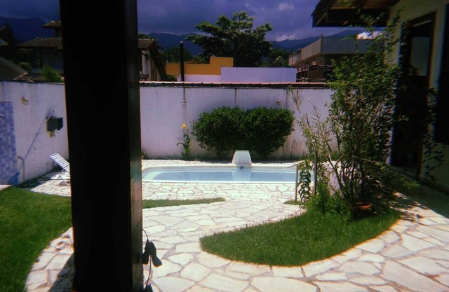 House in condominium with pool and air conditioning