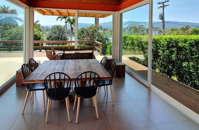 House in condominium with pool, barbecue, lake