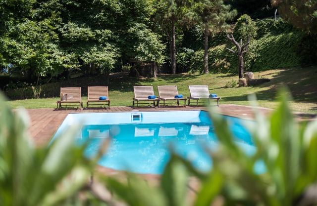 House in farm, with pool, barbecue, wifi and Netflix