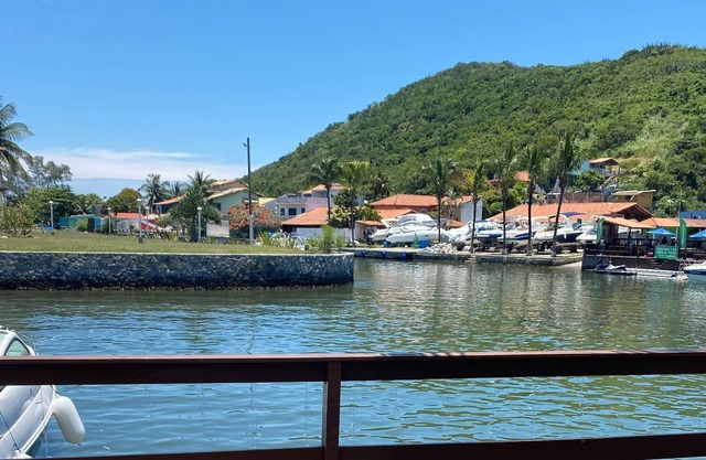 House in front of the channel warhead