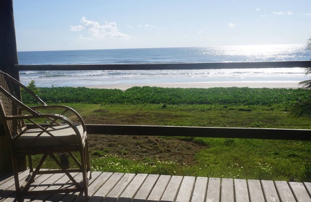 House in front of the sea, for a large family