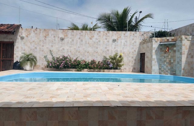 House in Itanhaém beach with pool