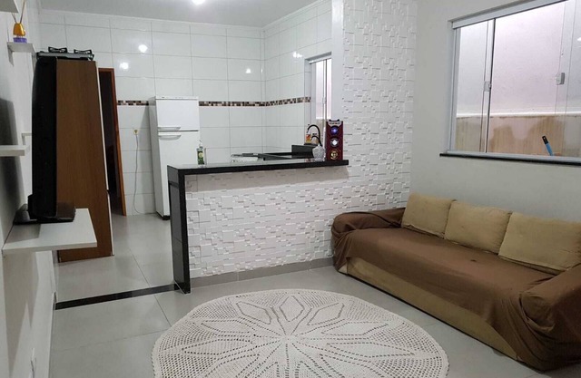 House in Itanhaém for your rest and leisure. Small pets allowed