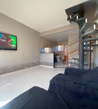 House in Itaúna, 4-minute walk to the beach