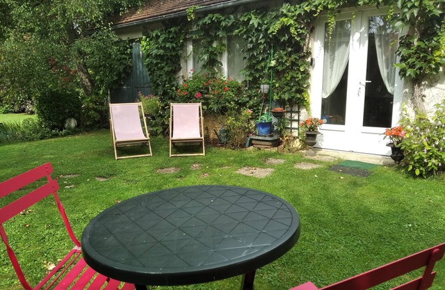 House in landscaped garden