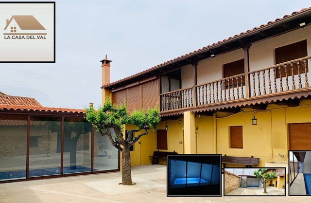 House in León. Ideal for families. Swimming pool. Grills. Astorga.