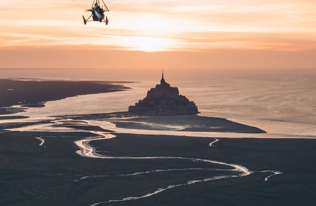 * house in Mont Saint Michel bay for 2 to 5 people