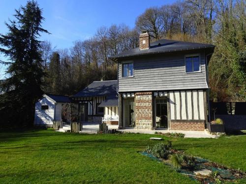 House in Normandy with Sauna & Coastal Charm