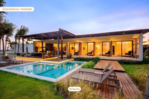 House in Origem Fortim with Private Pool