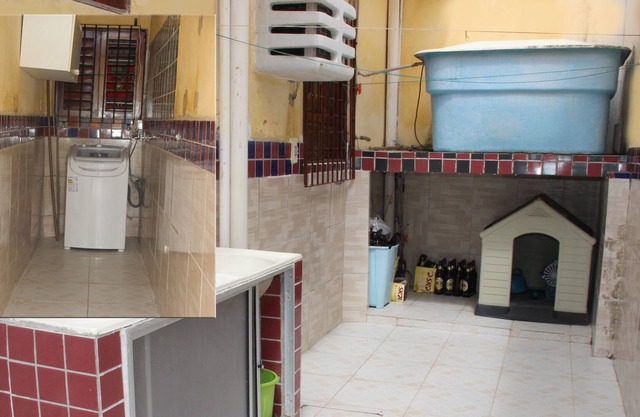 House in Pajuçara with seven bedrooms, pool and barbecue.