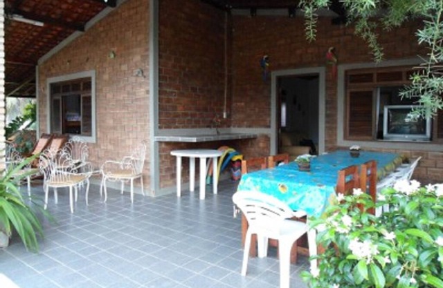 House in paradise beach