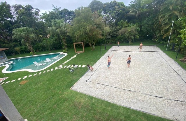 House in Riviera, 600 meters from the beach: swimming pool, jacuzze and tennis court!