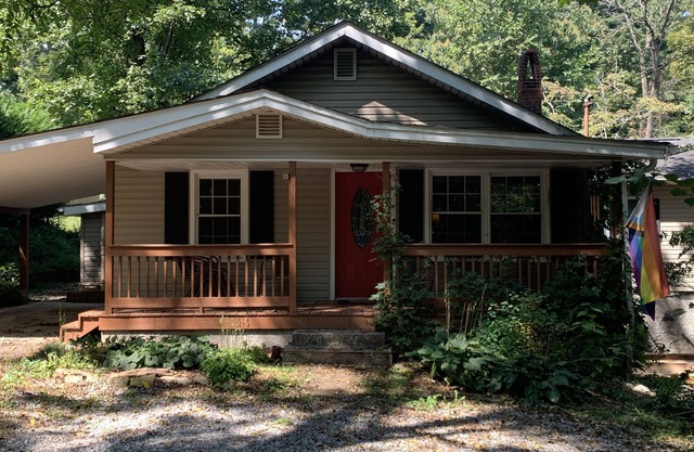 House in the Bamboo Forest