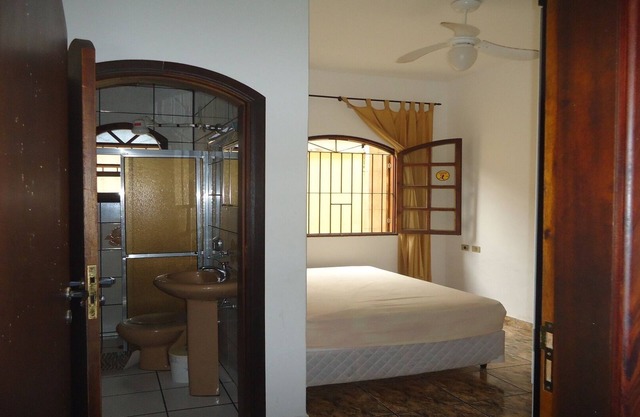 House in the center of Ubatuba.