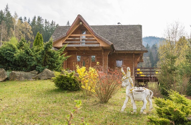 House in the "Table Mountains"