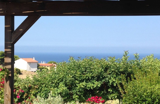House in the vineyard with sea view (2)