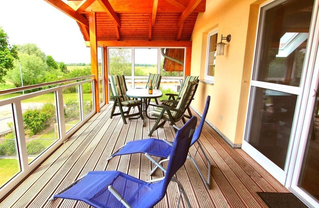 HOUSE MÜRITZBRISE/OG-Fewo - HOUSE MÜRITZBRISE/OG-Fewo