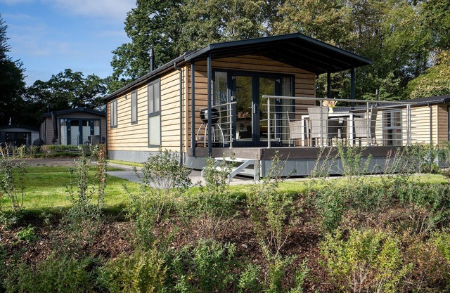 House "Morgensonne" with covered veranda