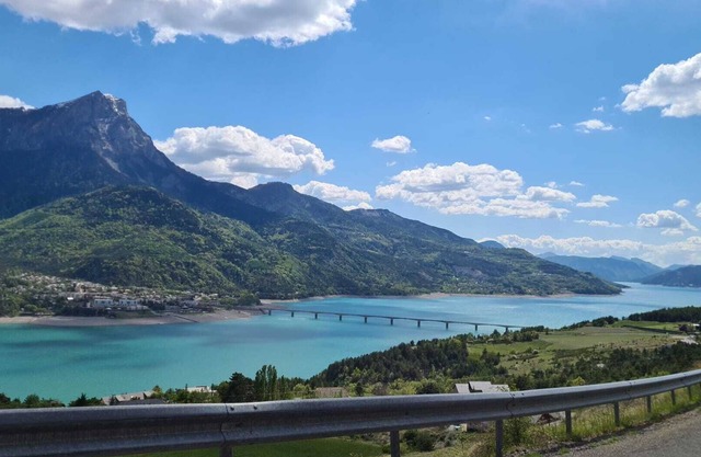 House near Embrun, ski resorts, Serre-Ponçon lake and walks