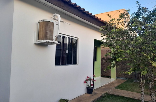 House near the lake, Grandpa Pedro.