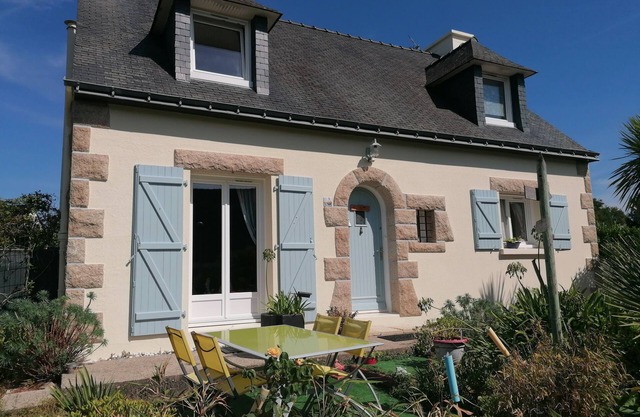 House near the sea, DAMGAN/AMBON (MORBIHAN Sud) Atlantic coast