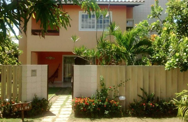 House next to the beach in a gated community. Villages of Jacuípe. @casanolitoal.jacuipe