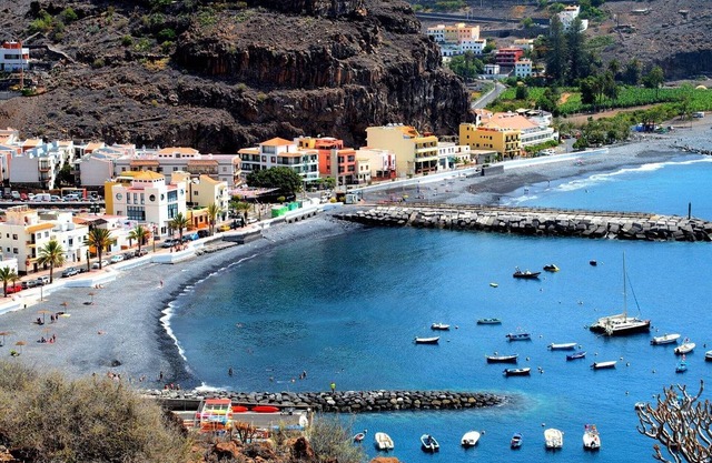 House Niebla In The Center Of Alajeró