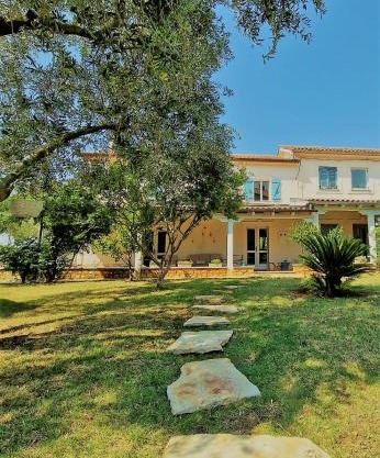 House Nono Bepo in small Istrian village