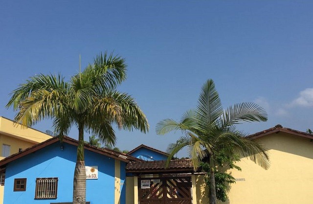 House on Boracéia Beach sleeps 4 people