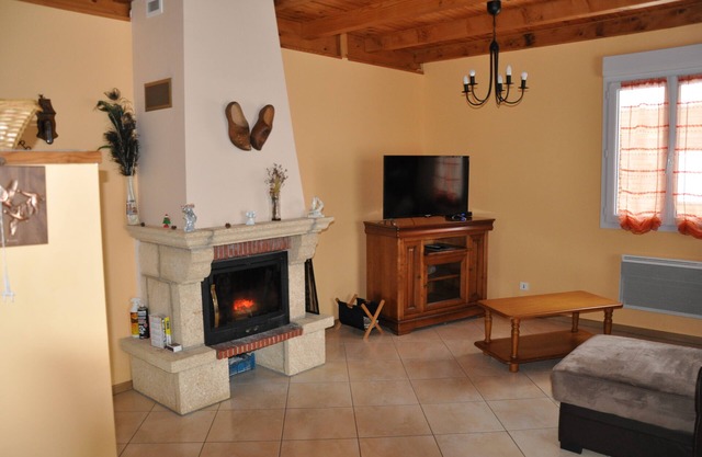 House on the Aubrac plateau 1200 meters above sea level in Aveyron.
