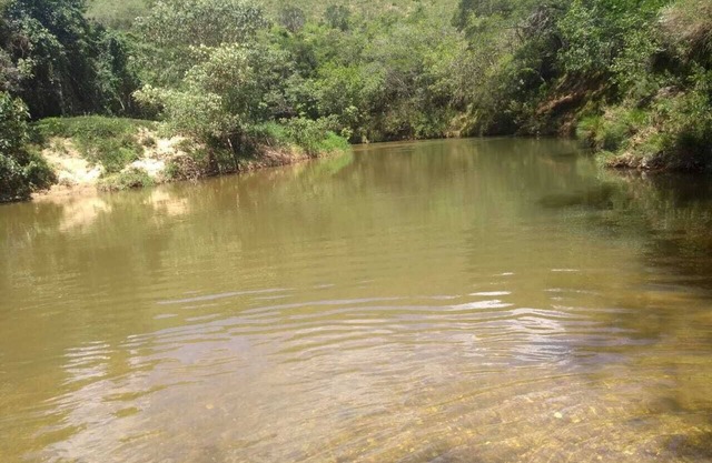 House on the banks of the São Francisco River in Vargem Bonita-MG