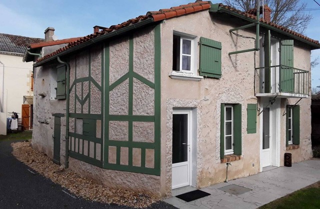 House on the banks of Vienna.